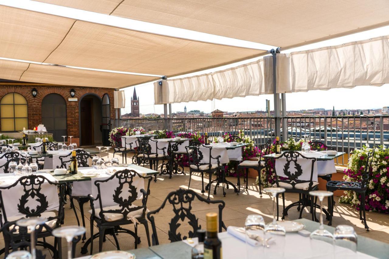 Due Torri Hotel Verona Esterno foto