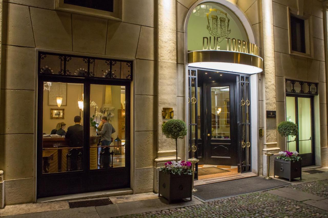 Due Torri Hotel Verona Esterno foto