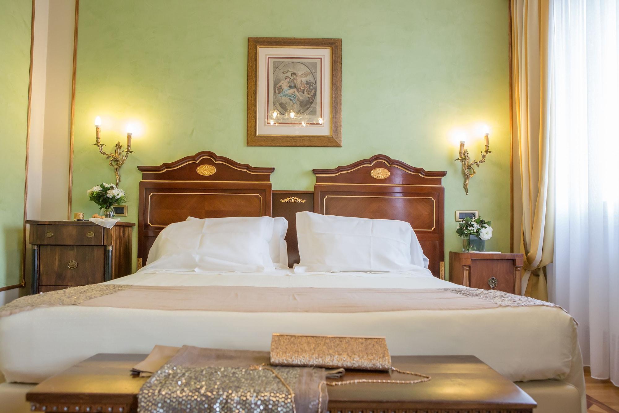 Due Torri Hotel Verona Esterno foto