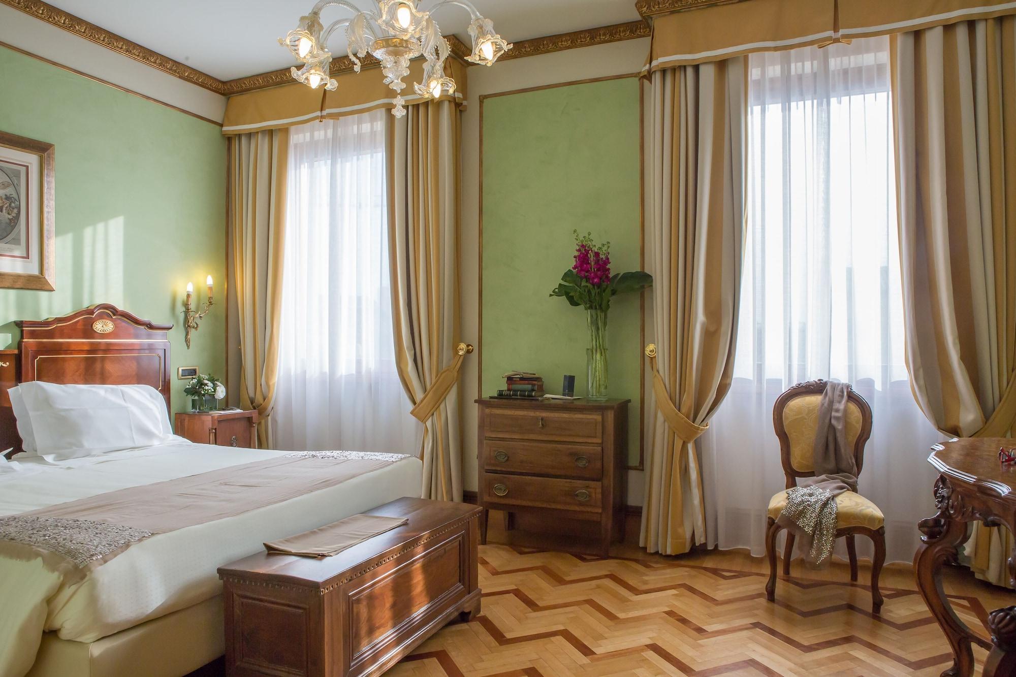 Due Torri Hotel Verona Esterno foto