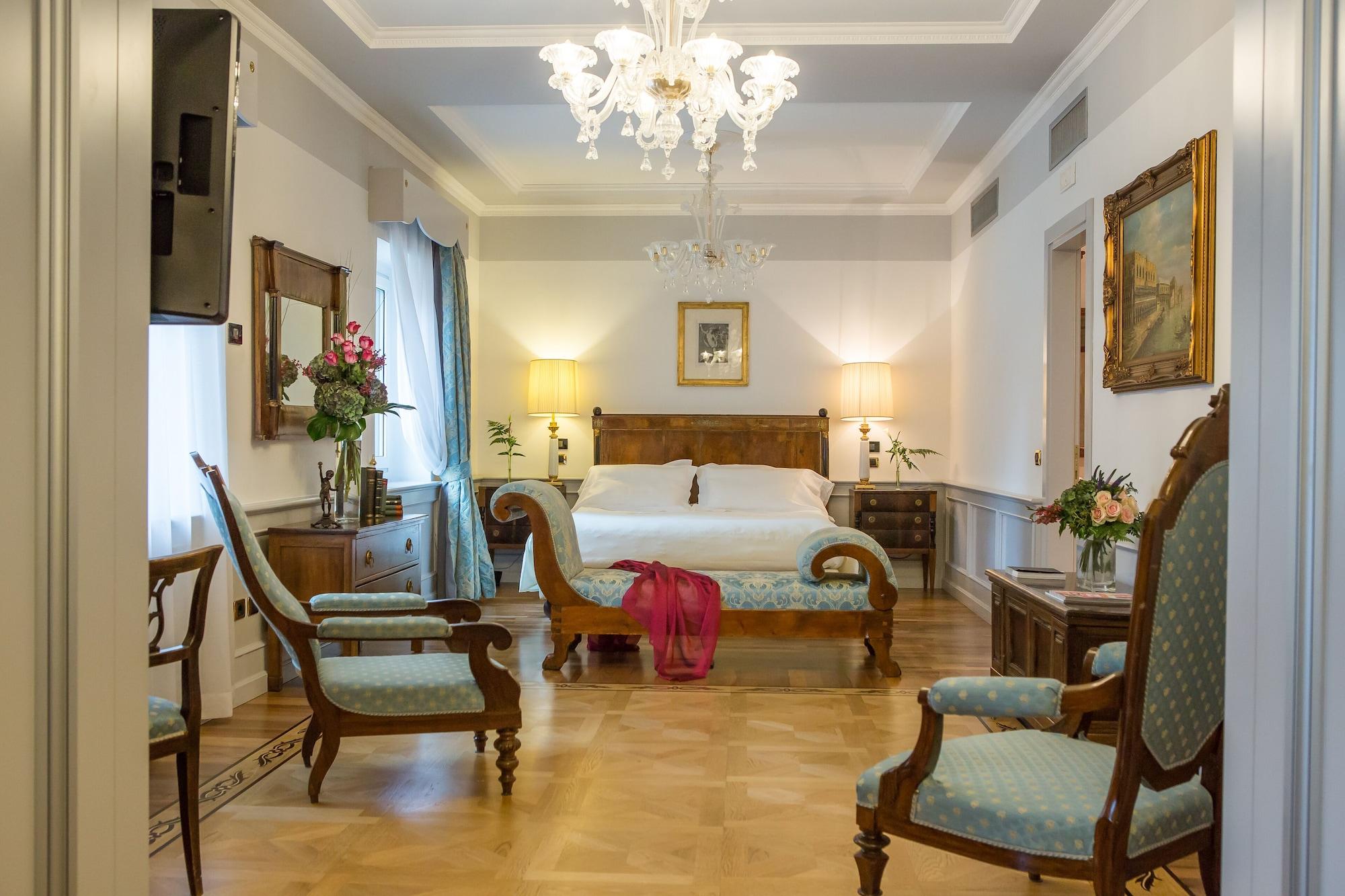 Due Torri Hotel Verona Esterno foto
