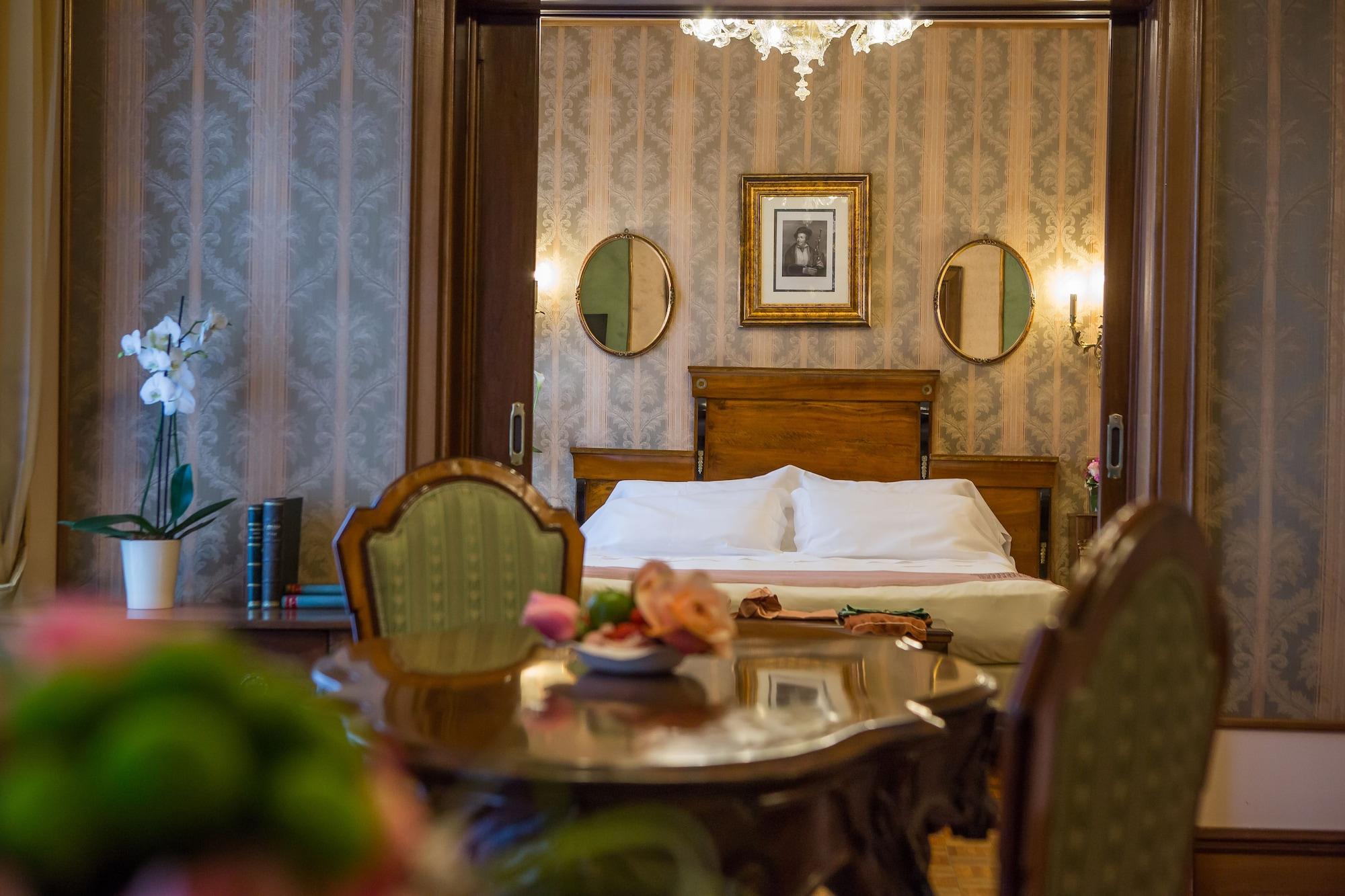 Due Torri Hotel Verona Esterno foto
