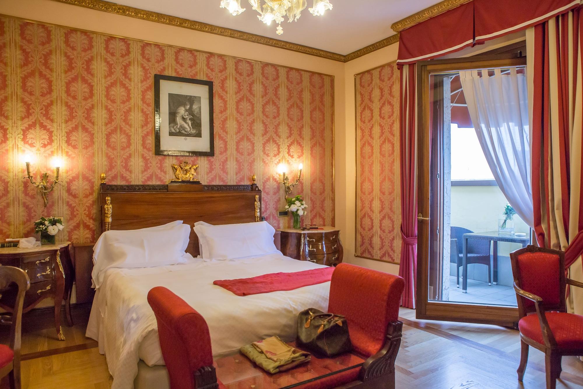 Due Torri Hotel Verona Esterno foto
