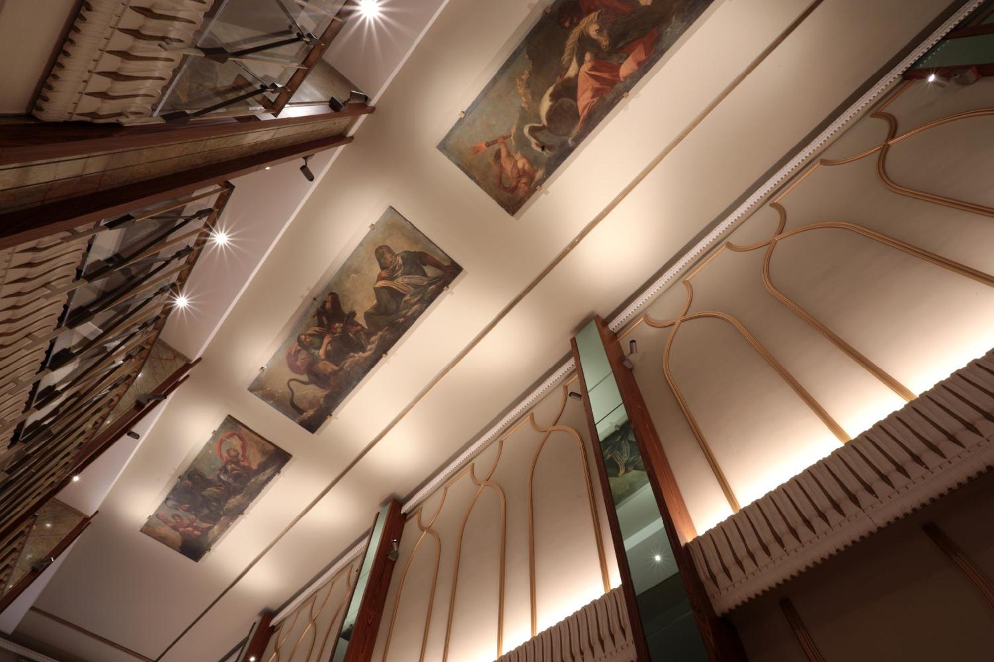 Due Torri Hotel Verona Esterno foto