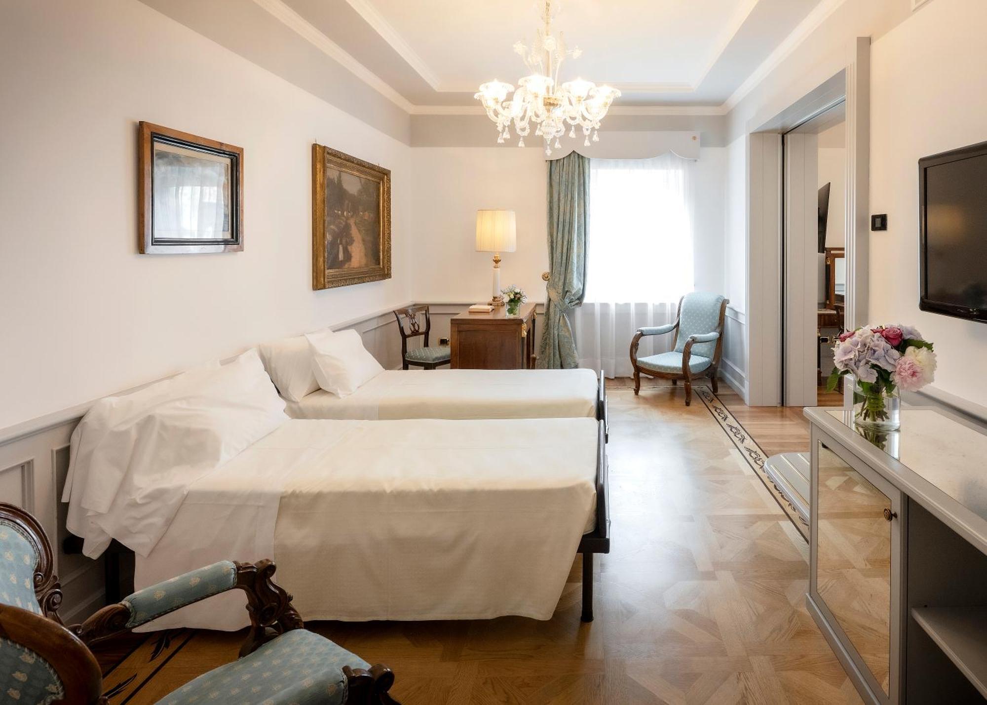 Due Torri Hotel Verona Esterno foto