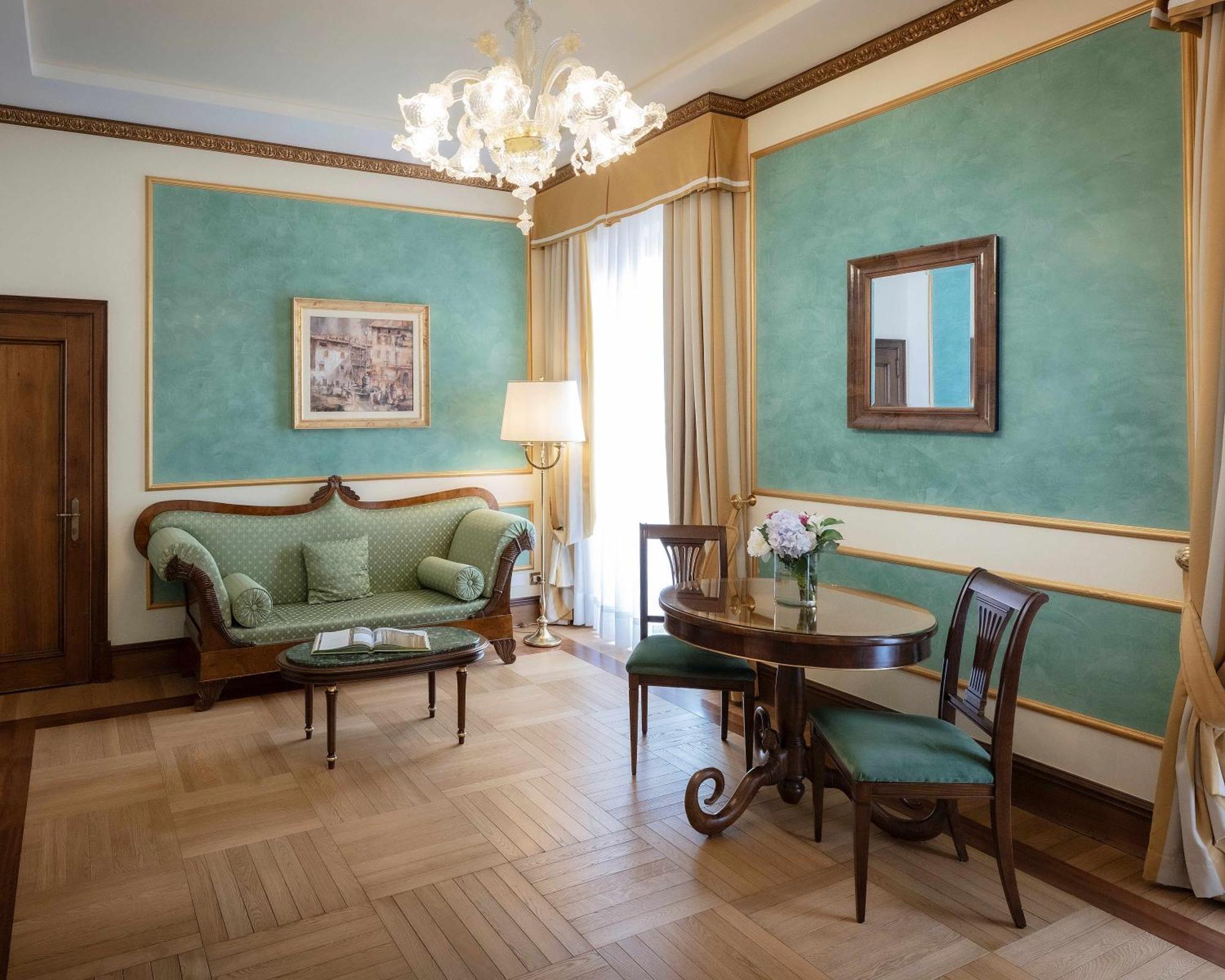 Due Torri Hotel Verona Esterno foto