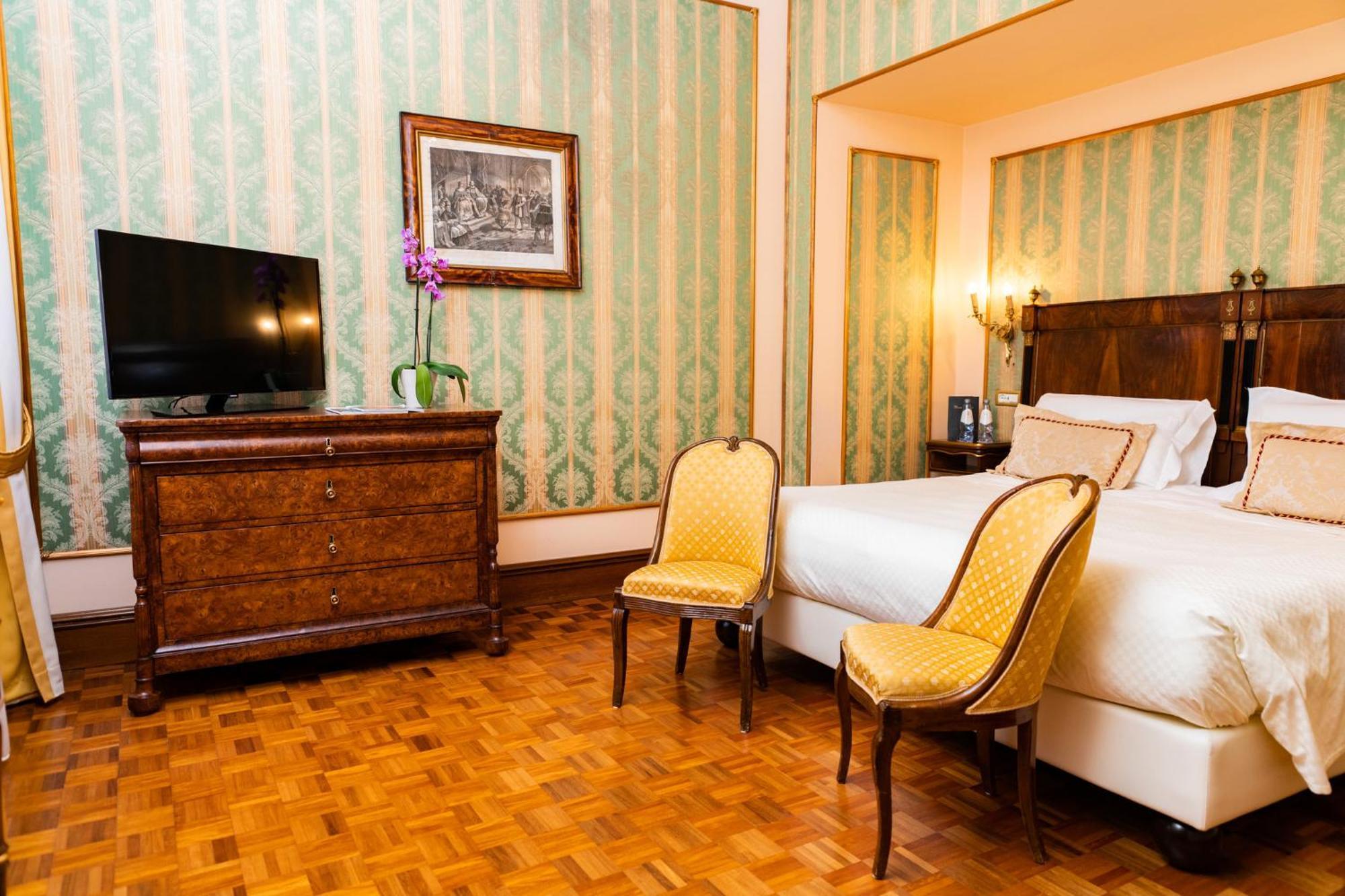 Due Torri Hotel Verona Esterno foto