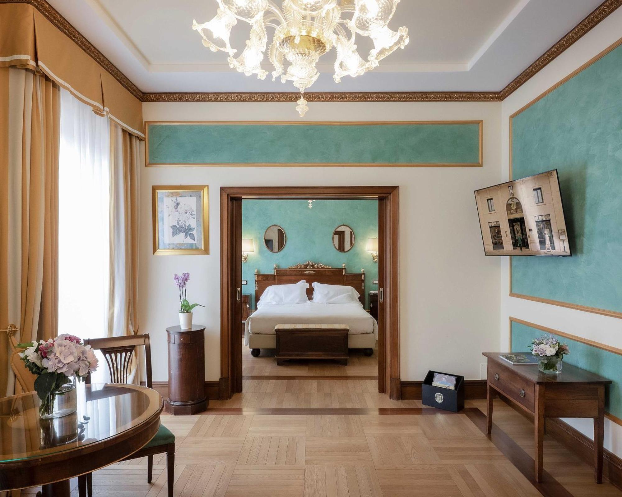 Due Torri Hotel Verona Esterno foto