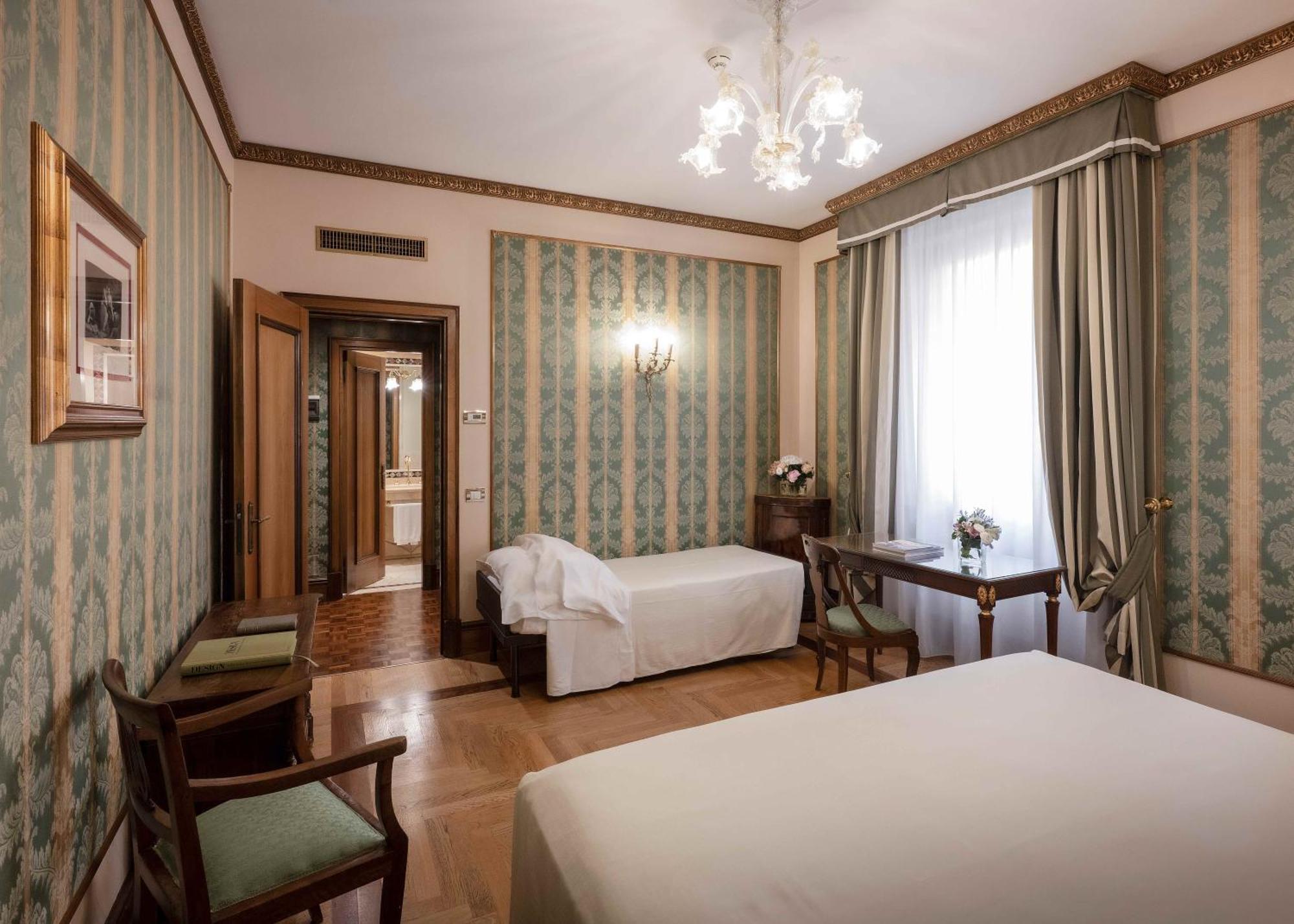 Due Torri Hotel Verona Esterno foto