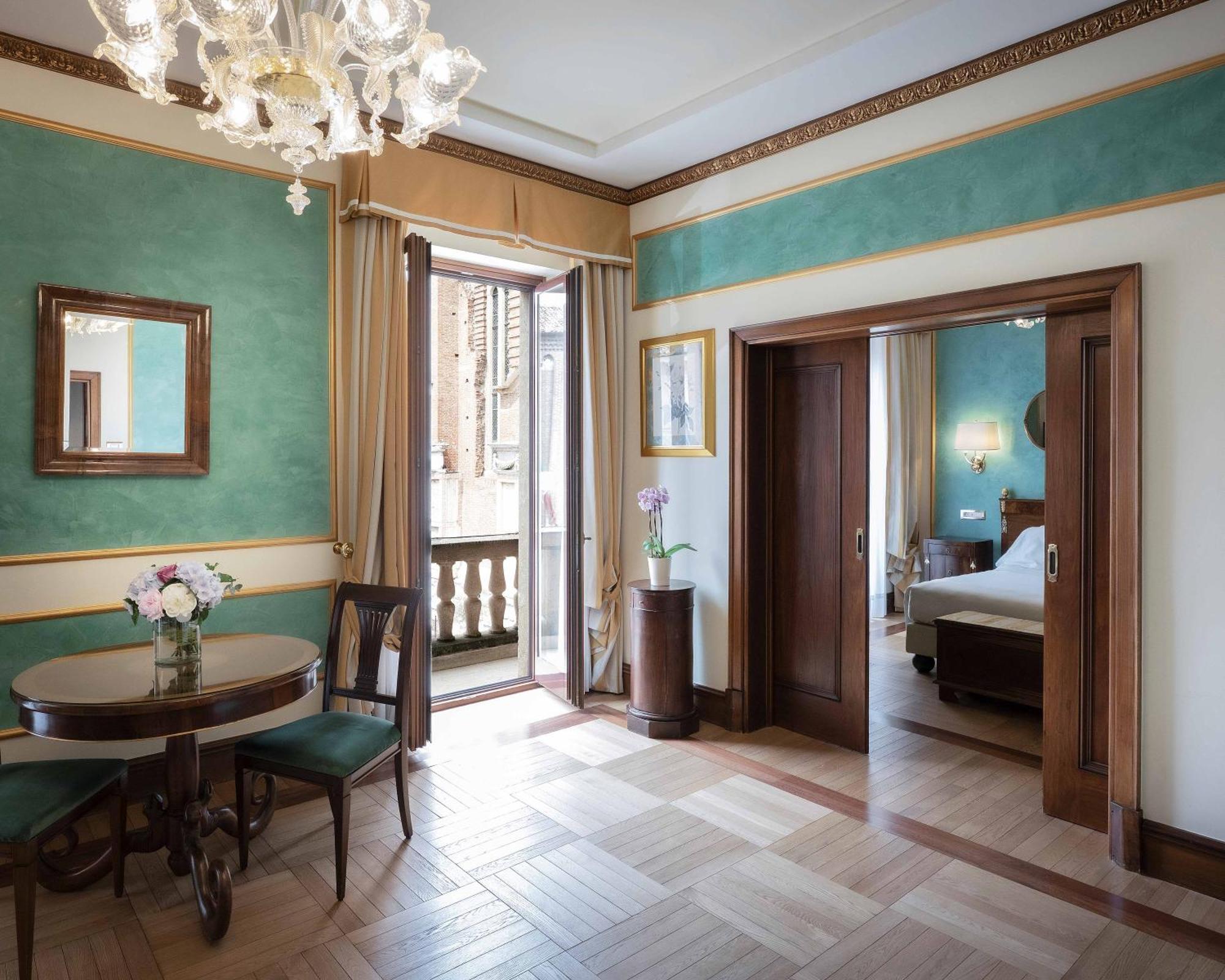 Due Torri Hotel Verona Esterno foto