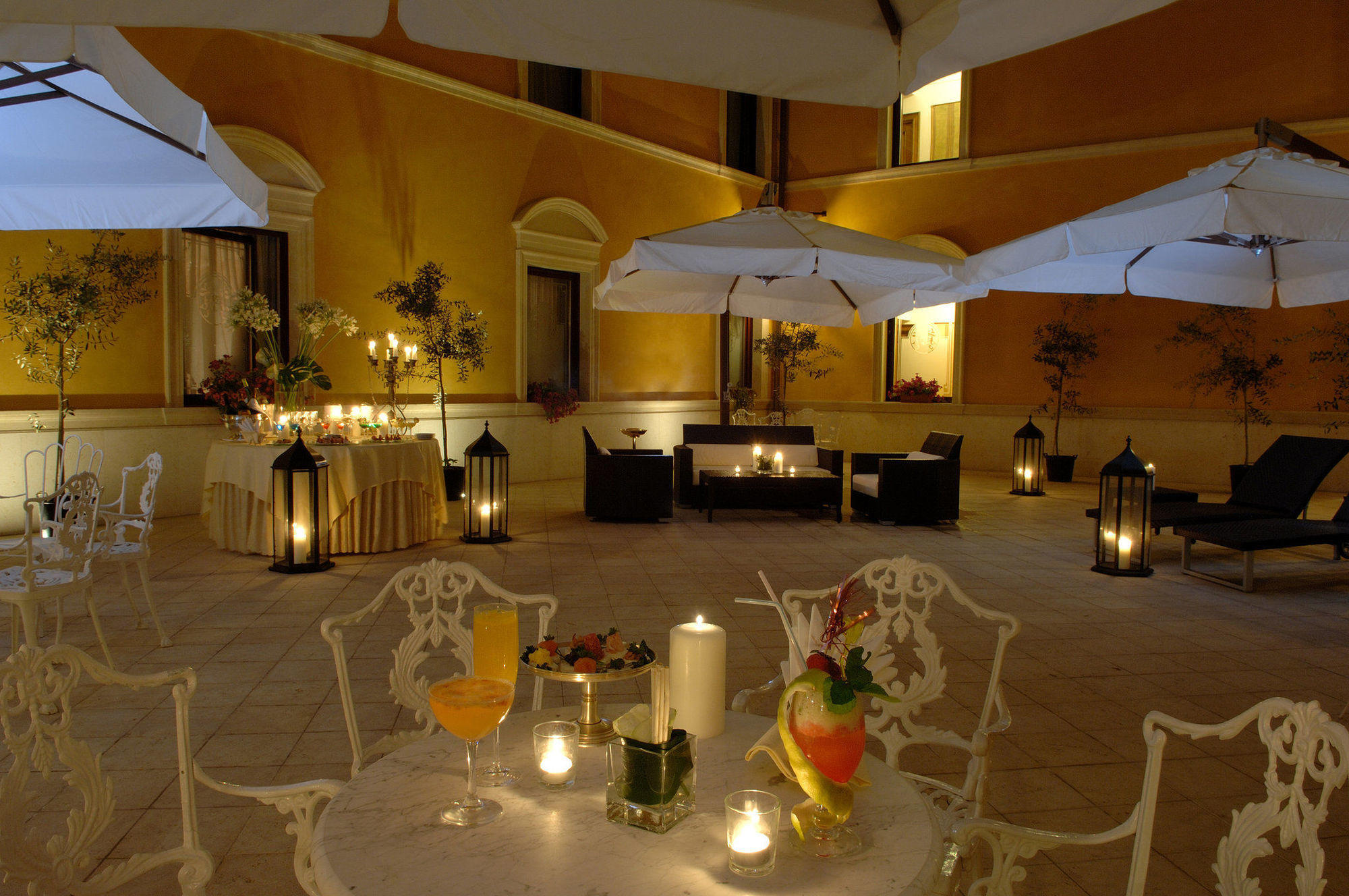 Due Torri Hotel Verona Ristorante foto