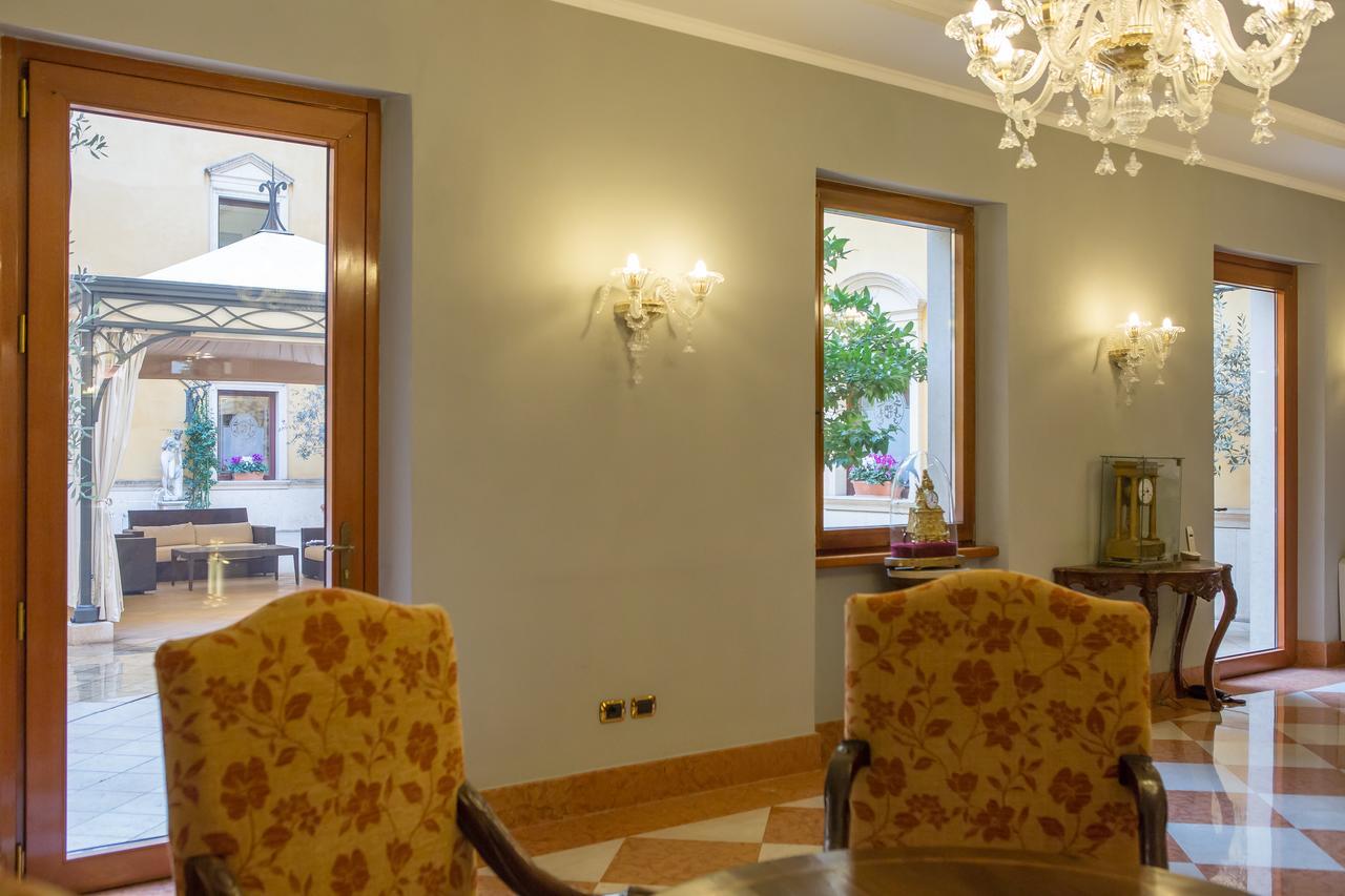 Due Torri Hotel Verona Esterno foto