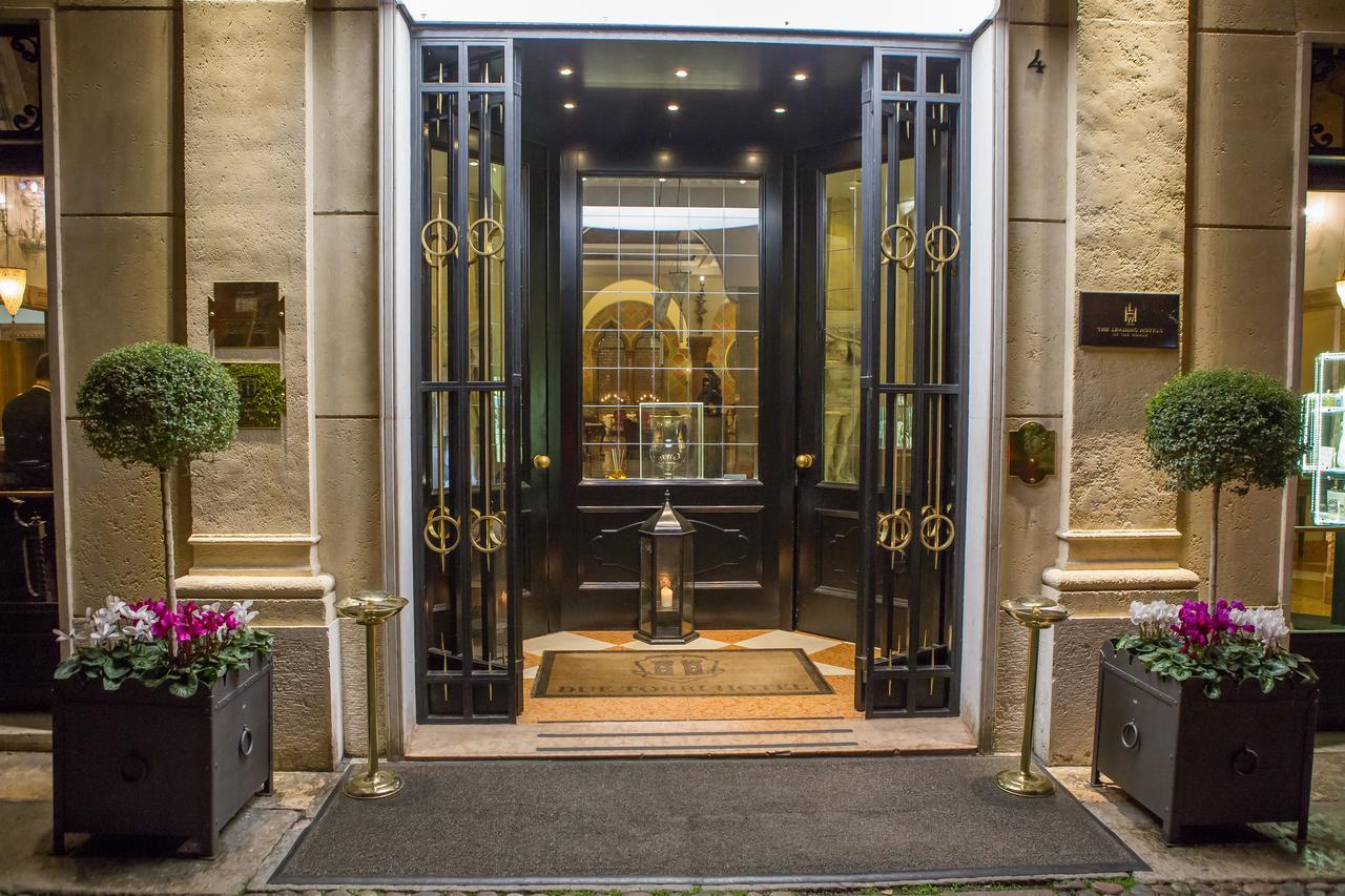 Due Torri Hotel Verona Esterno foto