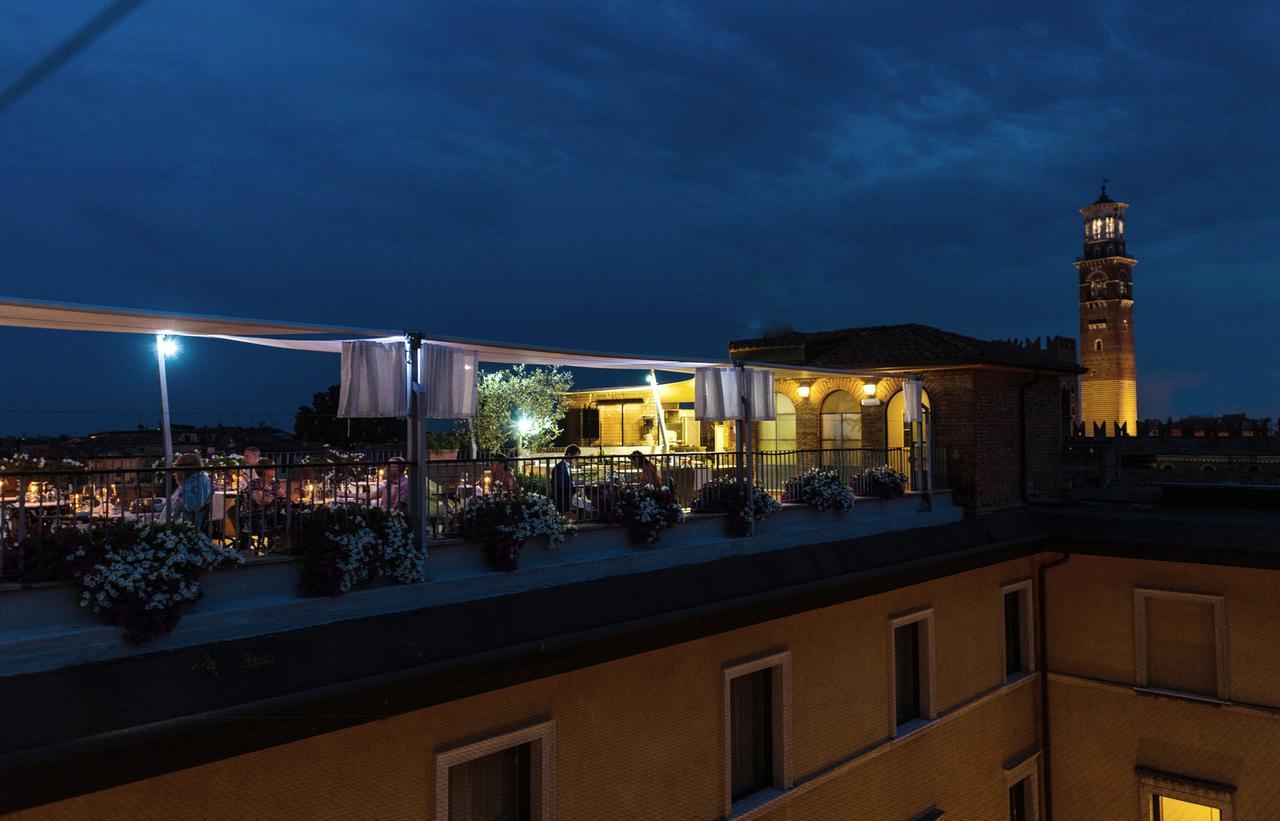 Due Torri Hotel Verona Esterno foto