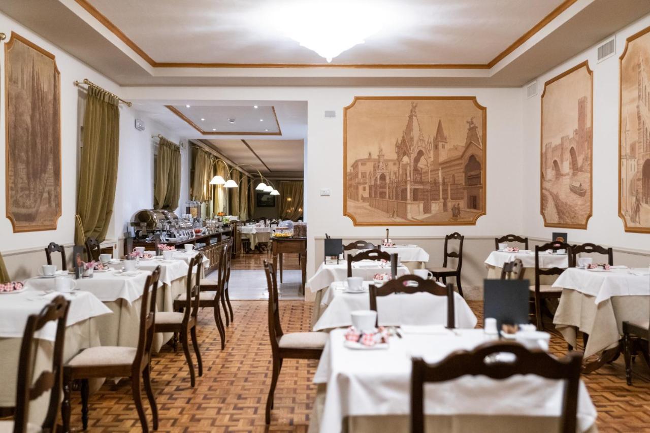 Due Torri Hotel Verona Esterno foto